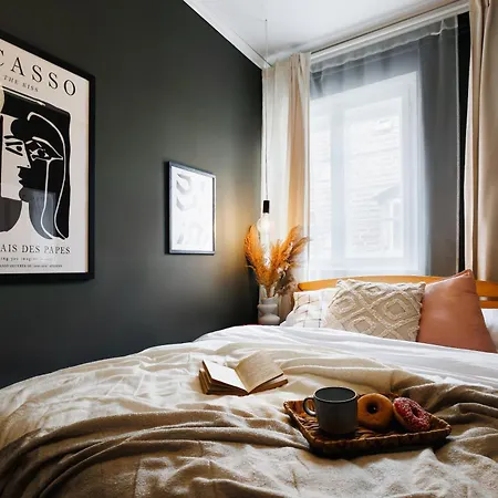 Harmonic Nest 3min To Republic Square Renovated Appartement Belgrado