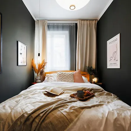 Harmonic Nest 3min To Republic Square Renovated Belgrado