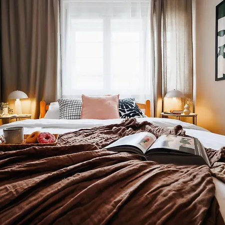 Harmonic Nest 3min To Republic Square Renovated Appartamento Belgrado