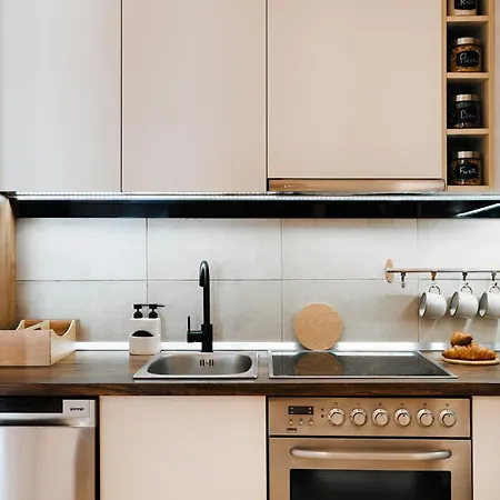 Appartement Harmonic Nest 3min To Republic Square Renovated Belgrade