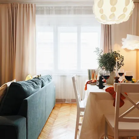 Harmonic Nest 3min To Republic Square Renovated * Belgrado