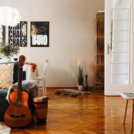 Appartamento Harmonic Nest 3min To Republic Square Renovated