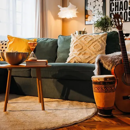 アパート Harmonic Nest 3min To Republic Square Renovated *