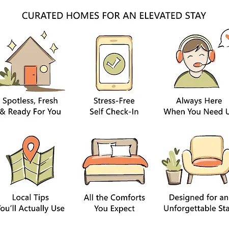 Harmonic Nest 3min To Republic Square Renovated